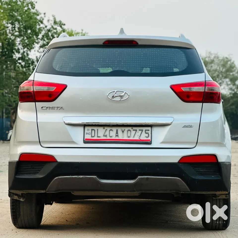 Hyundai Creta 1.6 S At Crdi, 2018, Diesel