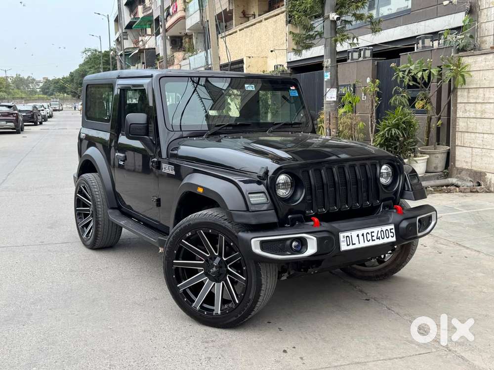 Mahindra Thar 2.0 Lx Hard Top Petrol At 4 Rwd, 2023, Petrol