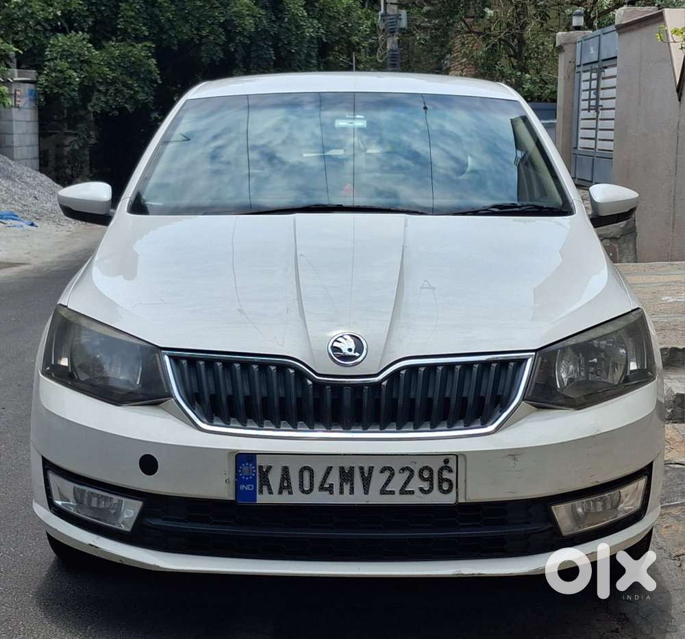 Skoda Rapid 1.6 Ambition Plus Tdi At, 2018, Electric