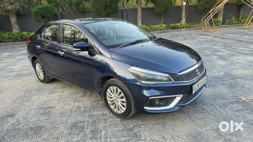 Maruti Suzuki Ciaz 1.5 Zeta Shvs Amt, 2022, Petrol