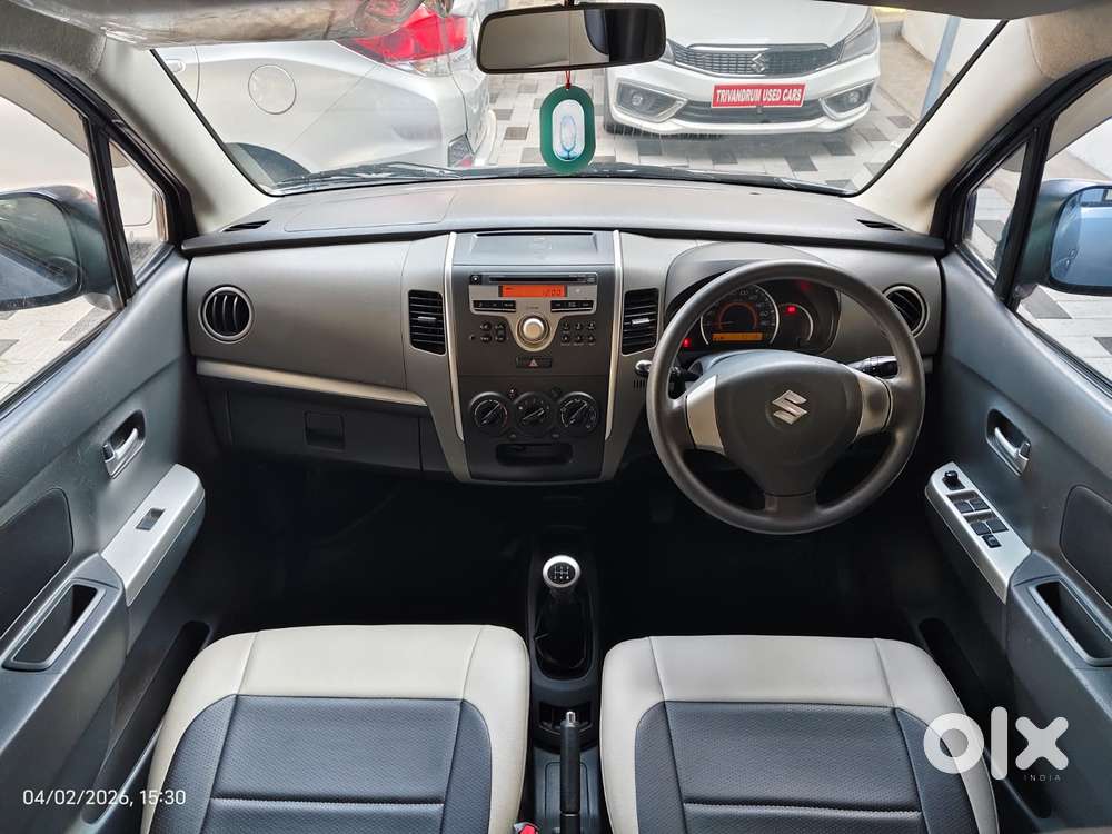 Maruti Suzuki Wagon R Vxi Bs Iv, 2012, Petrol