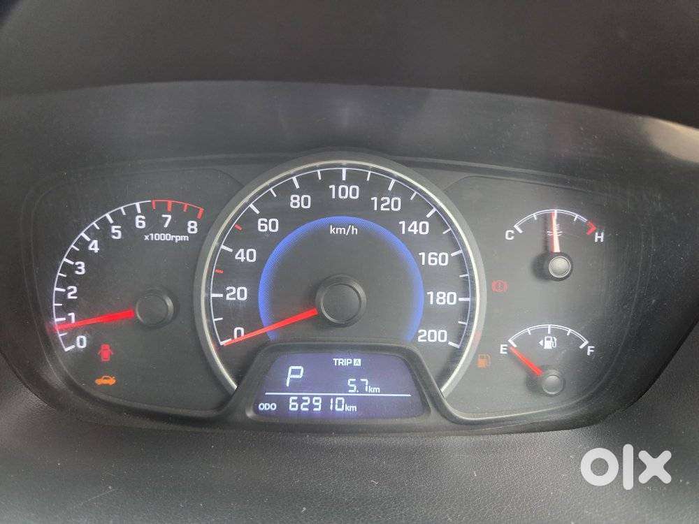 Hyundai Grand I10 1.2 Sportz At, 2013, Petrol