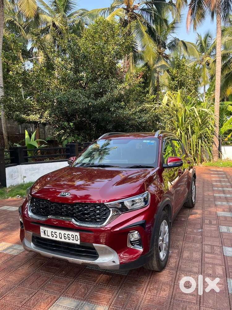 Kia Sonet Petrol 1.2 Htk Plus Single Owner 40k Km Done