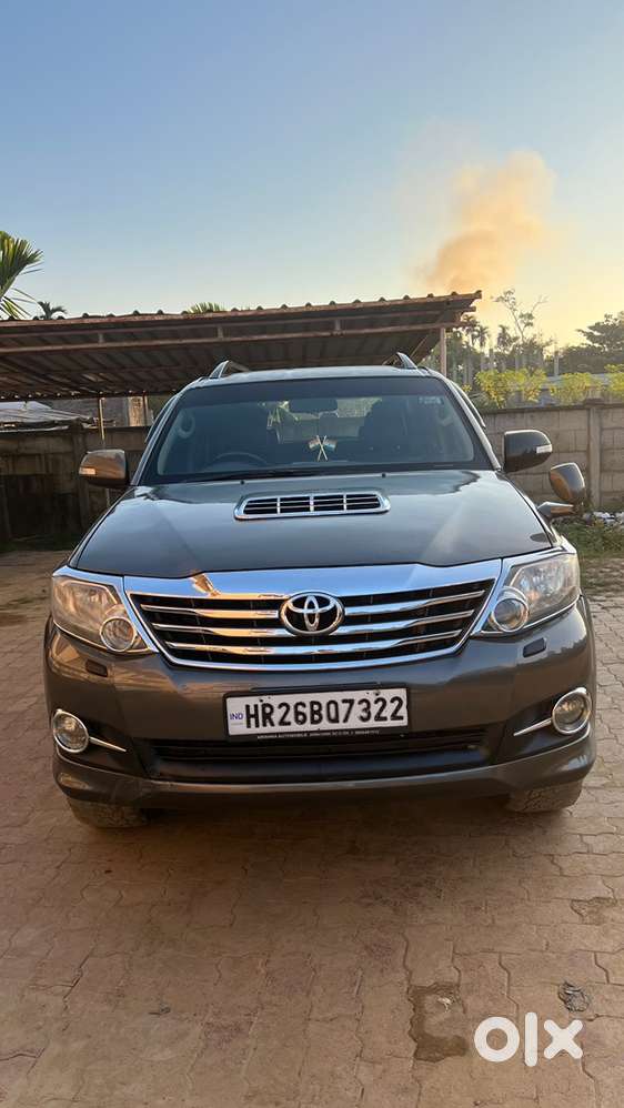 2012 Toyota Fortuner Diesel