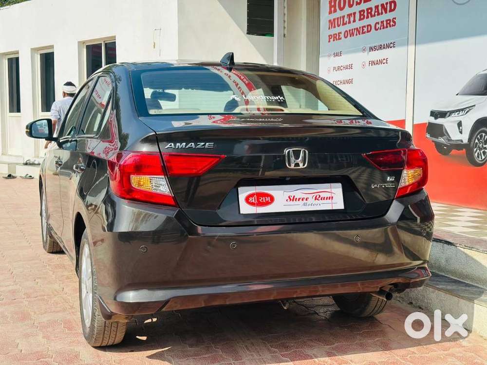 Honda Amaze Vx Cvt Petrol, 2019, Petrol