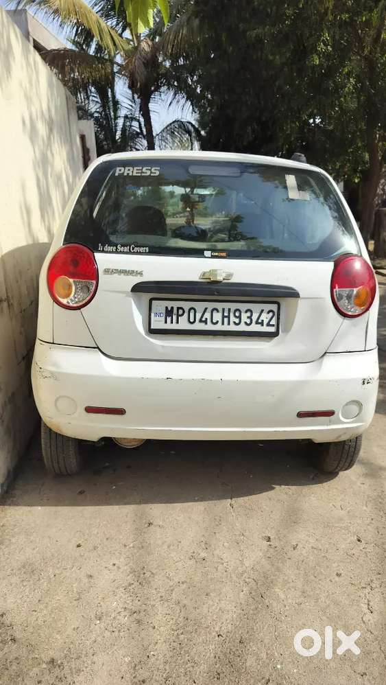 Chevrolet Spark 2012 Petrol Well Maintained
