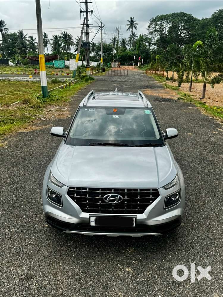 Hyundai Venue Diesel Manual 2020