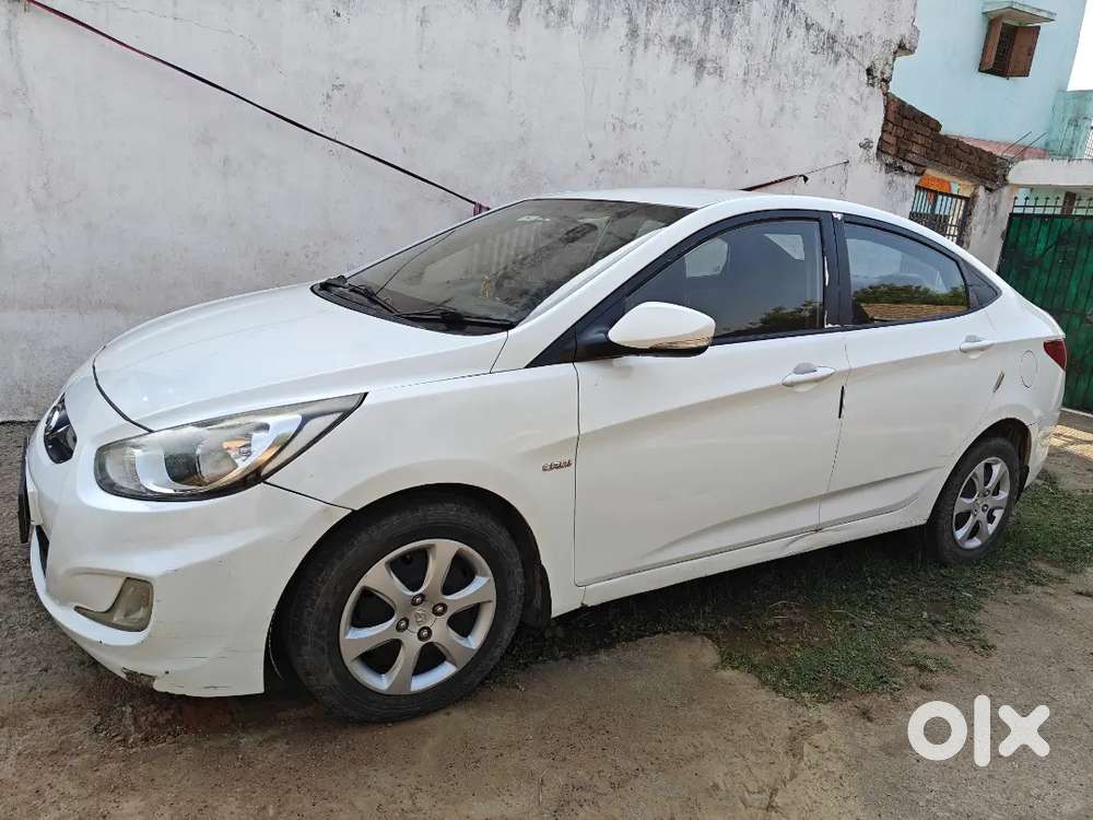 Hyundai Verna Diesel Manual 107000 Km 2nd Owner 2013