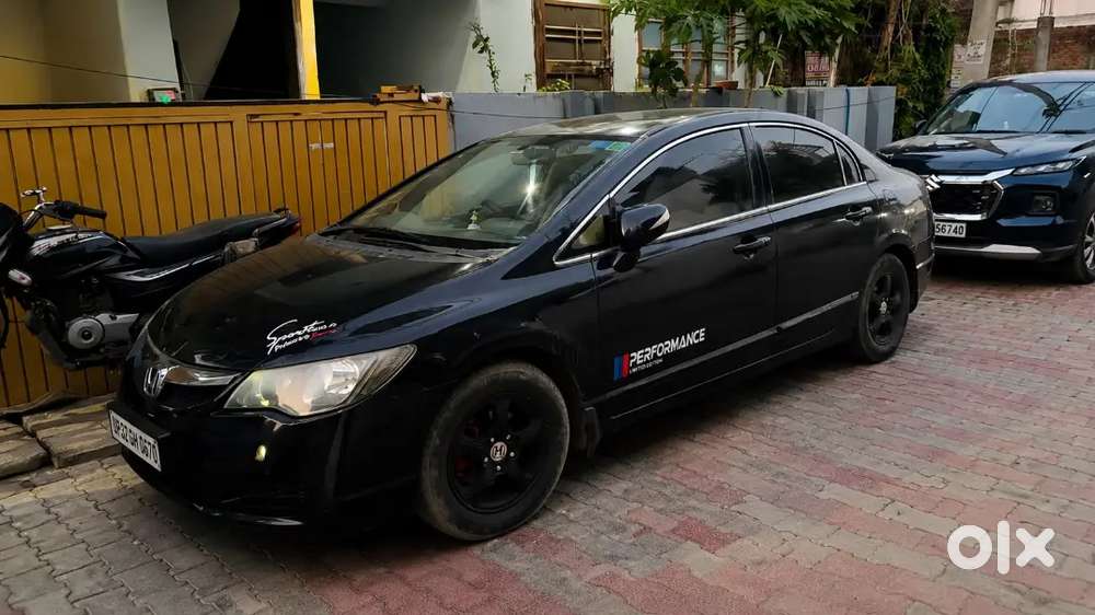 Honda Civic 1.8 Mt 2010