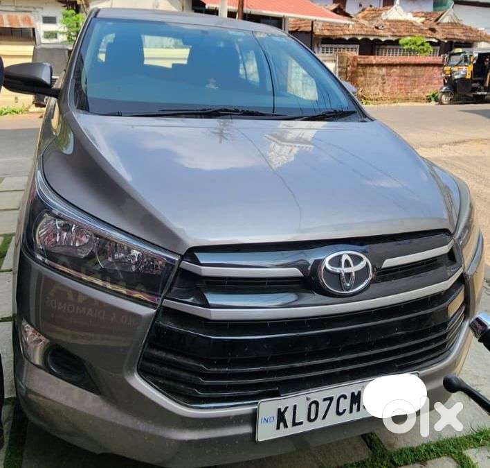 Toyota Innova Crysta 2.7 Gx Mt, 2018, Diesel