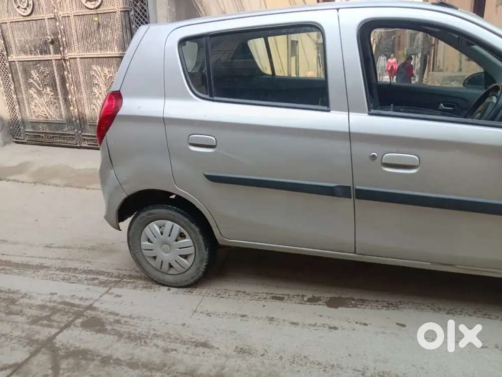 Maruti Suzuki Alto 800 Green Cng December 2012