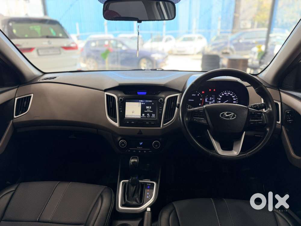 Hyundai Creta 1.6 Crdi At Sx Plus, 2018, Diesel
