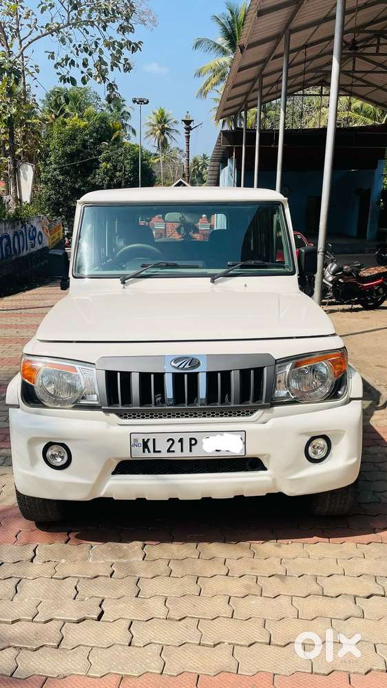 Mahindra Bolero, 2017