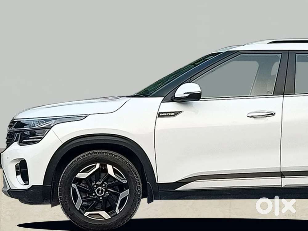 Kia Seltos Htx Ivt G, 2023, Petrol