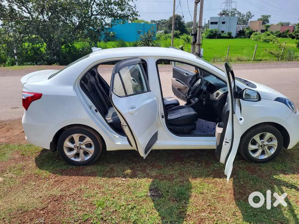 Hyundai Xcent 2018 Petrol Well Maintained