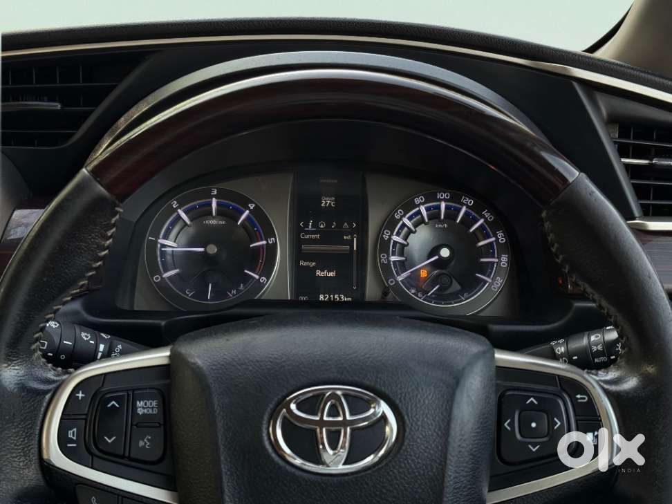 Toyota Innova Crysta 2.4 Vx Mt, 2019, Diesel