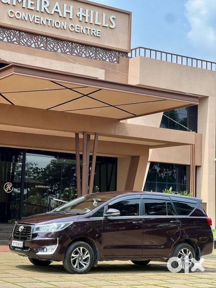 Toyota Innova Crysta 2.4 G Mt, 2021, Diesel