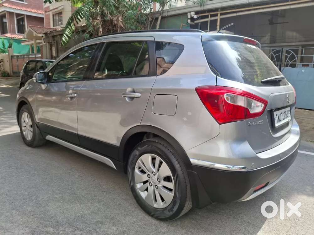Maruti Suzuki S-cross 1.3 Zeta, 2015, Diesel