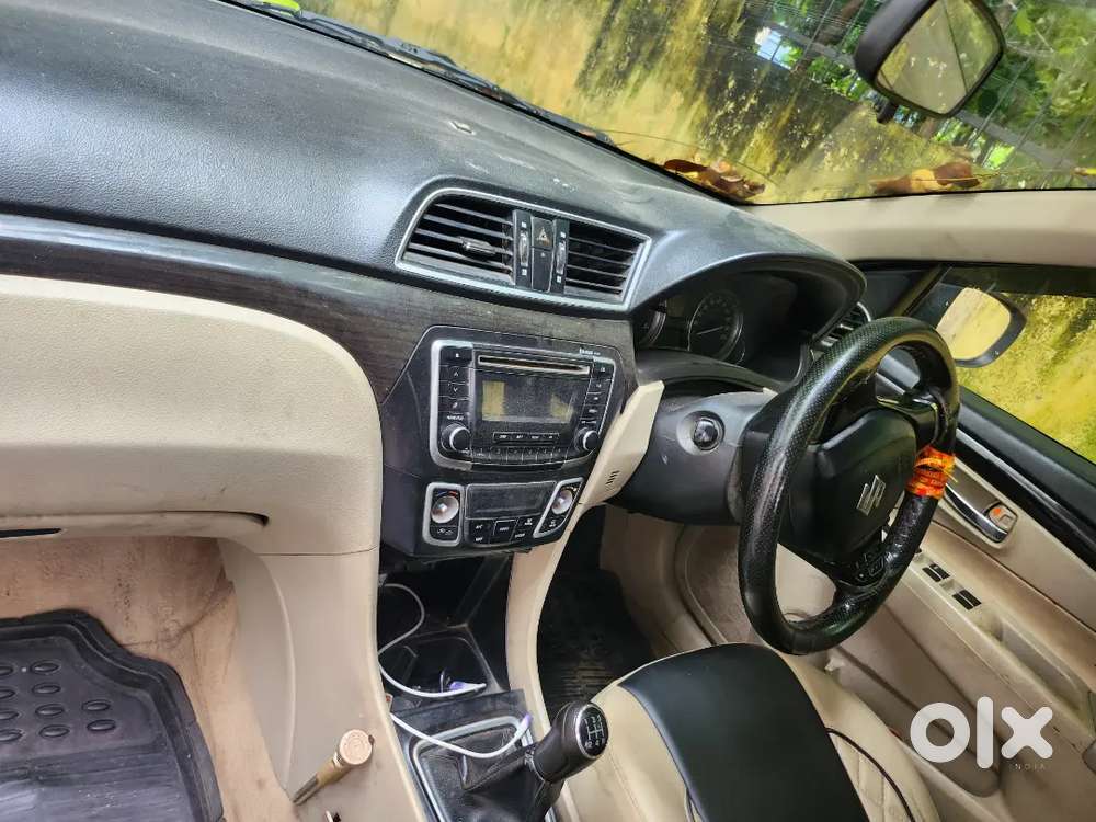 2nd Maruti Suzuki Ciaz 2015 Diesel Manual