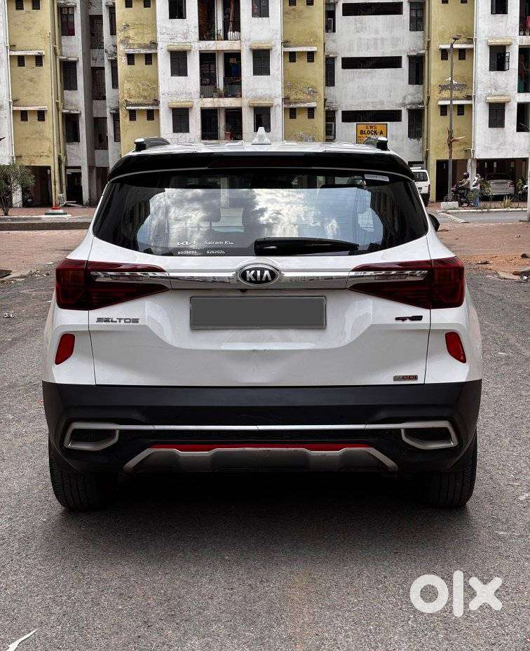 Kia Seltos Gtx Plus, 2020, Petrol