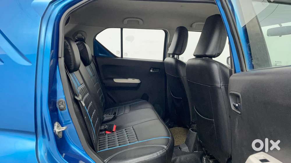 Maruti Suzuki Ignis 1.3 Amt Zeta, 2017, Diesel