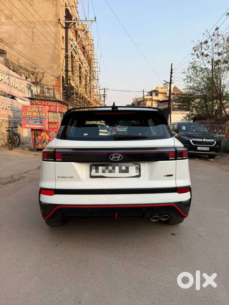 Hyundai Creta N Line N10 1.5 Turbo Dct, 2024, Petrol