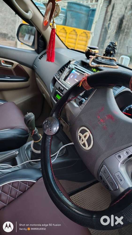 Dec 2013 Model Fortuner 4x2 White  1 Year Insurance  3rd Owner  All Ac