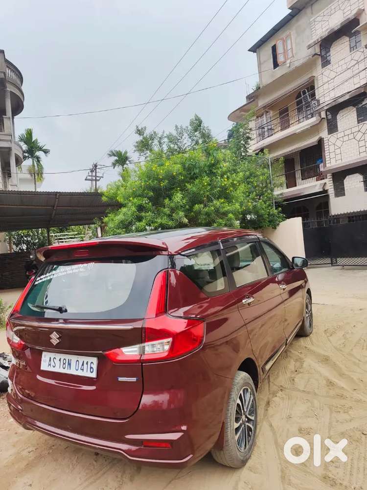 Maruti Suzuki Ertiga Zxi (o) 2024 Petrol Manual 25000 Km
