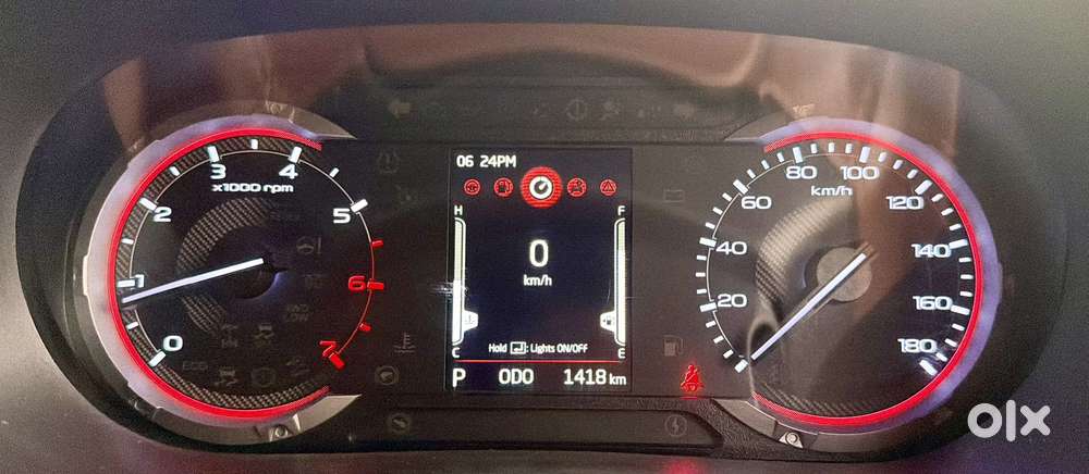 Mahindra Thar Lx P At 4wd 4s Ht, 2021, Petrol