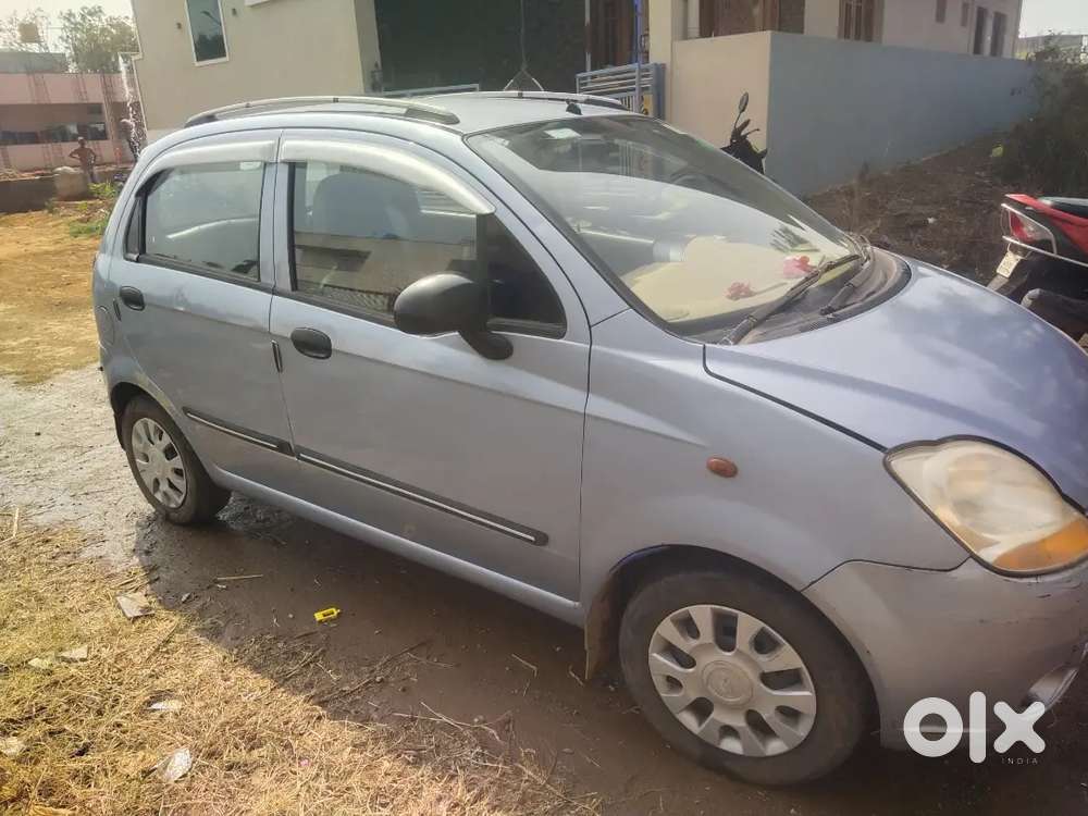 Chevrolet Spark Petrol And Lpg Car