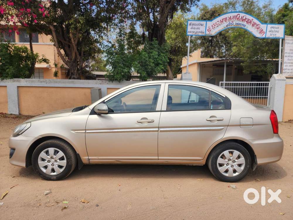 Hyundai Verna 2006-2009 I (petrol), 2010, Petrol