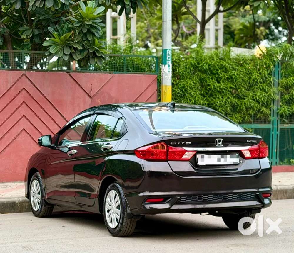 Honda City I Vtec Cvt Sv, 2018, Petrol