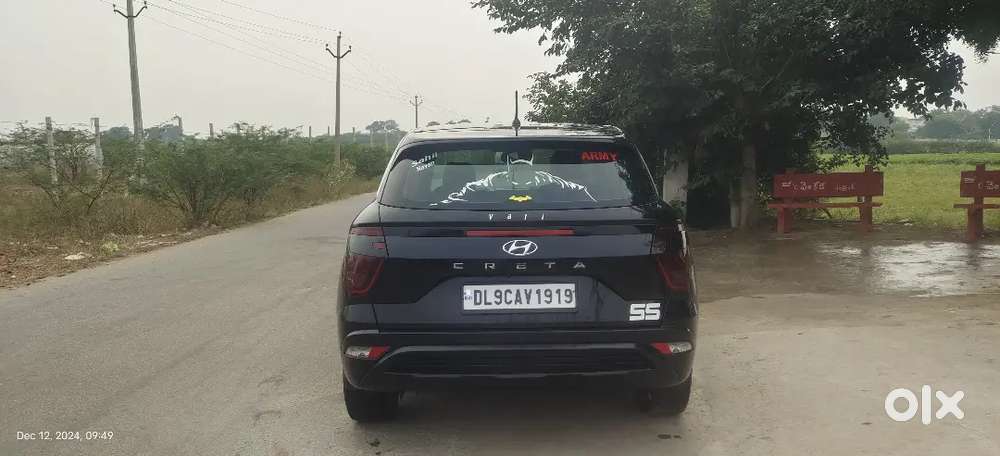 Hyundai Creta Facelift Diesel Mt 2020
