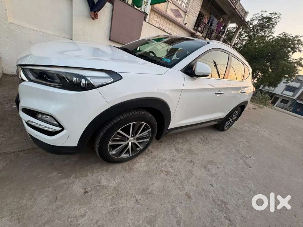 Hyundai Tucson 2017 Diesel 63500 Km Driven