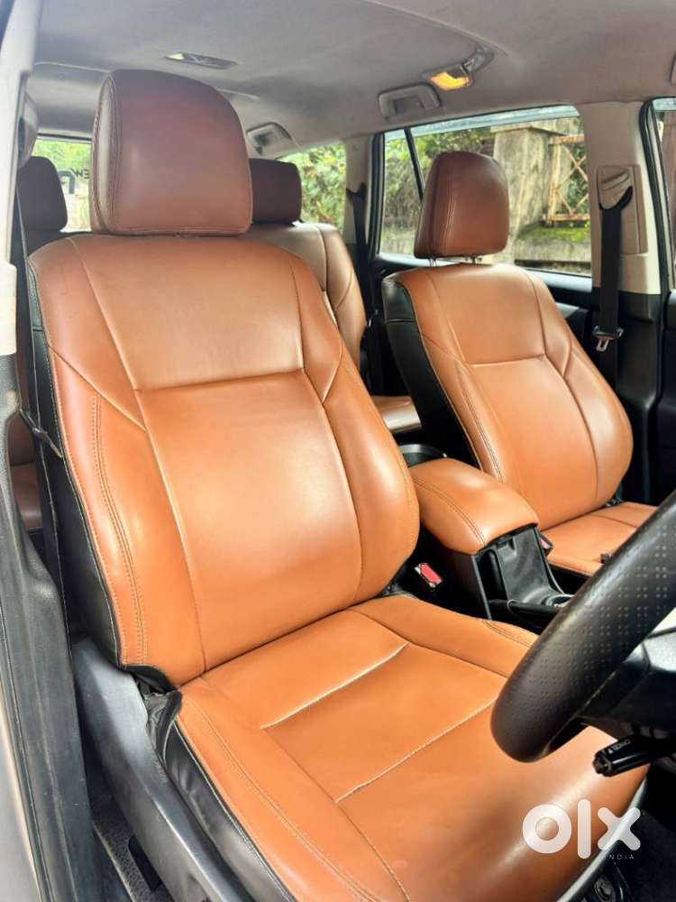 Toyota Innova Crysta Zx 2.4 Diesel 7 Seater, 2018, Diesel