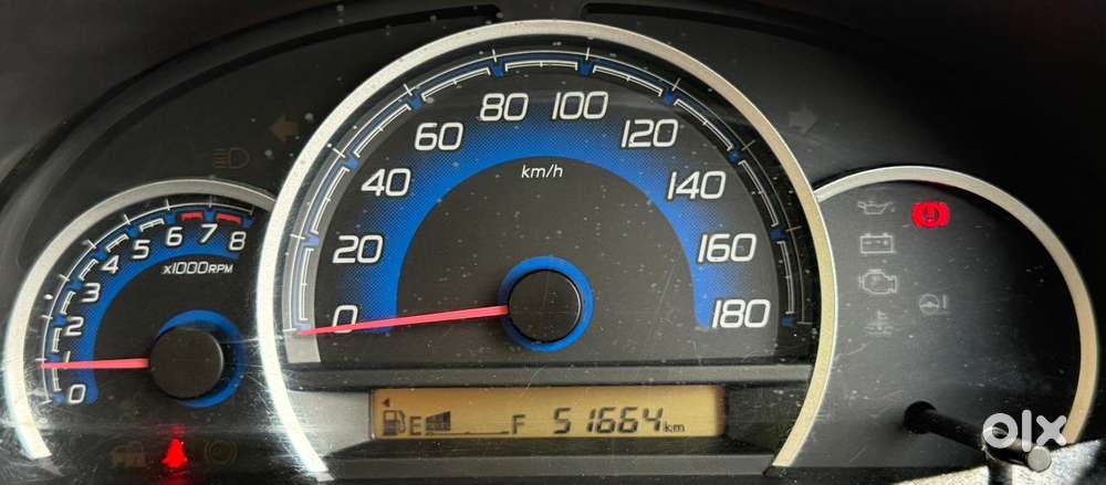 Maruti Suzuki Wagon R Vxi, 2017, Petrol