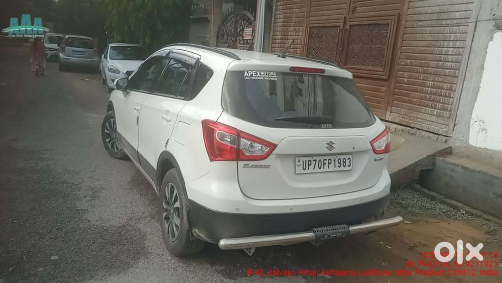 Maruti Suzuki S-cross 2021 Year Car