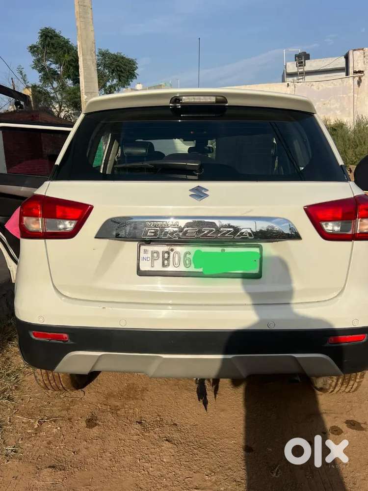 Maruti Suzuki Brezza 2019
