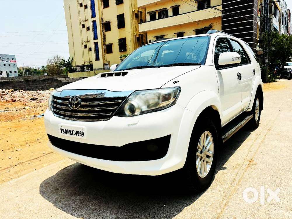 Toyota Fortuner, 2014