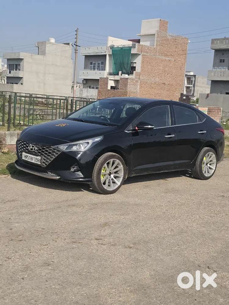 Hyundai Verna 2019 Diesel 95000 Km Driven