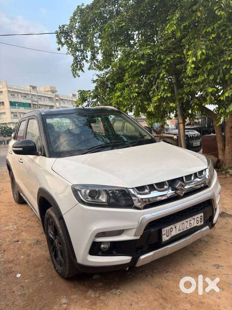 Maruti Suzuki Vitara Brezza Zdi Plus Amt Dual Tone, 2019, Diesel