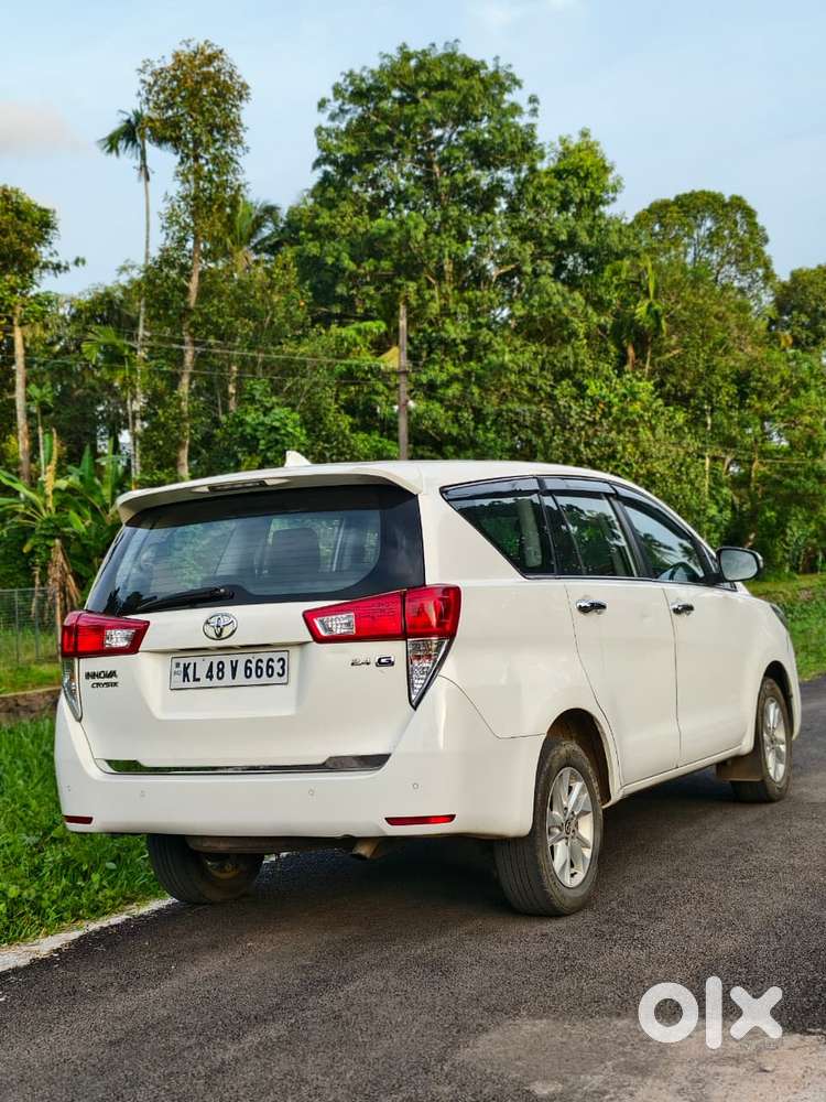 Toyota Innova Crysta, 2020, Diesel