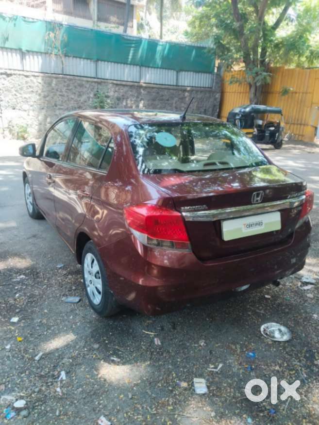 Honda Amaze 2013-2016 S I-vtech, 2015, Petrol