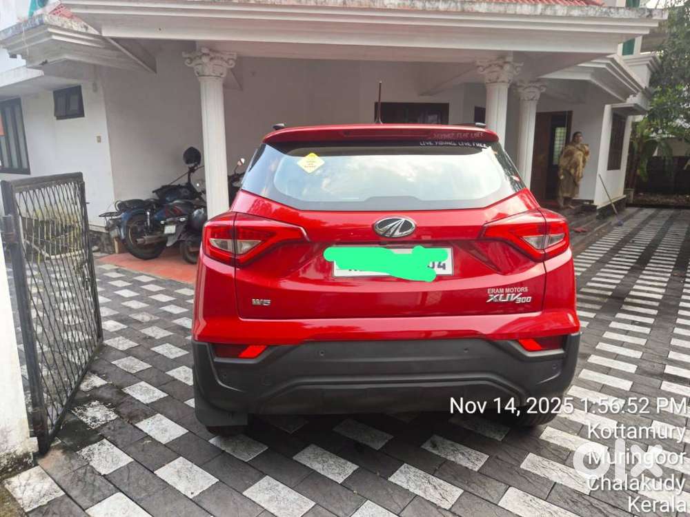 Mahindra 2019 Xuv300 W6 Full Option Pertol