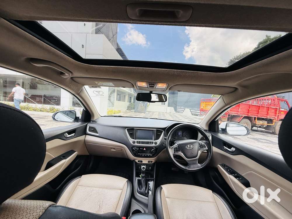 Hyundai Verna 1.6 Sx (o) Vtvt At, 2018, Petrol