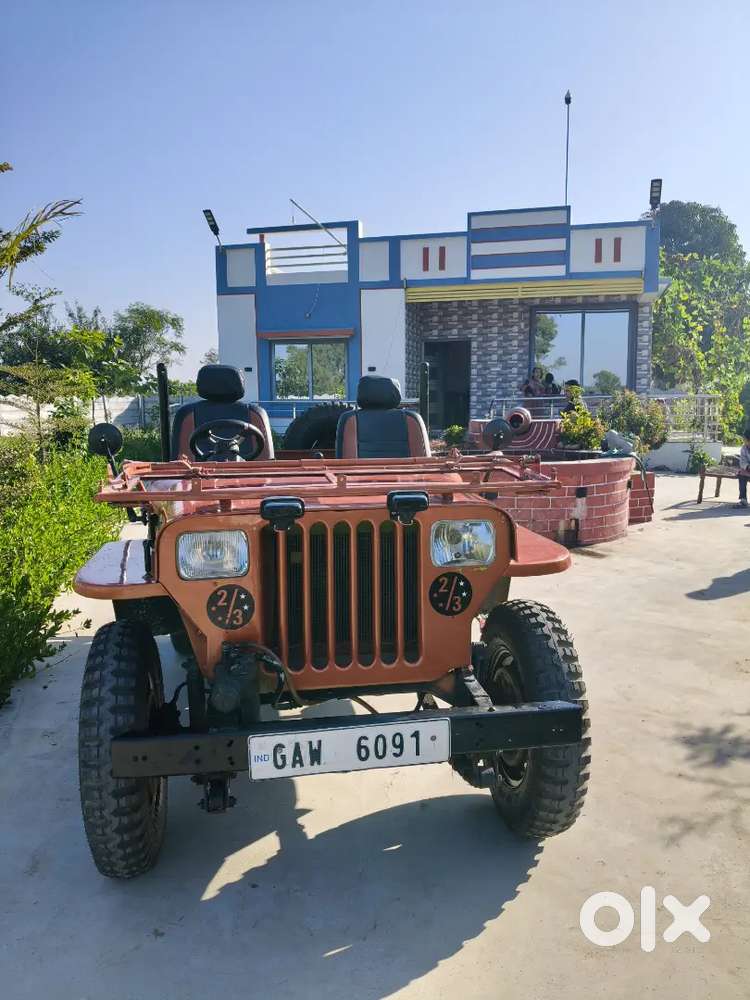 Mahindra Willys Cj 1985