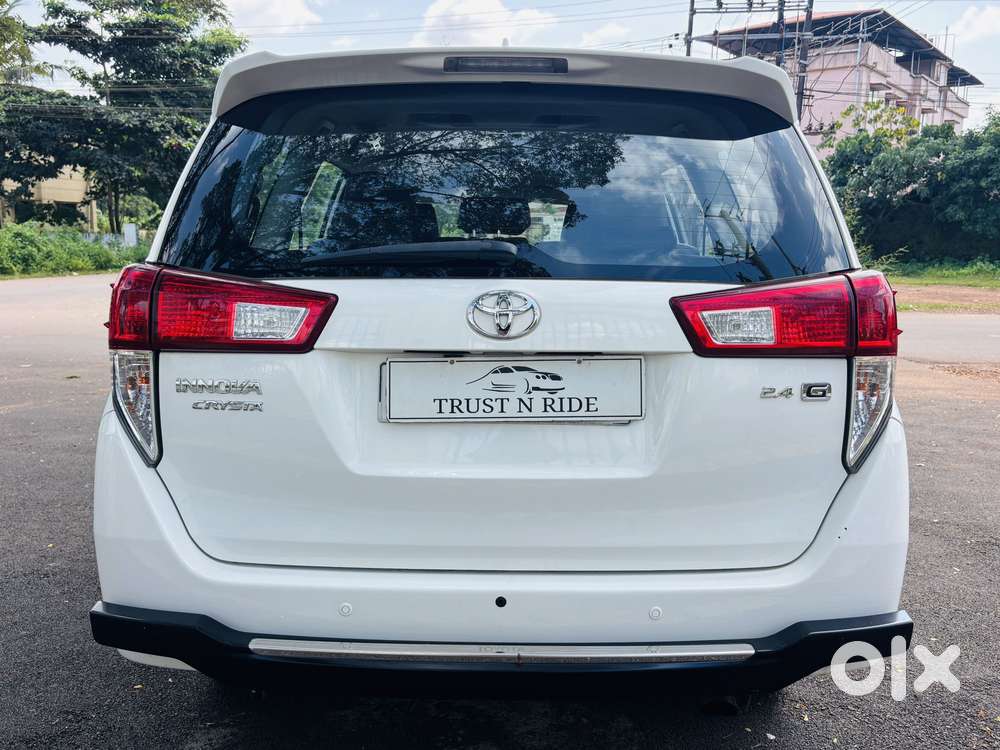 Toyota Innova Crysta 2.4 Gx Mt 8s, 2019, Diesel