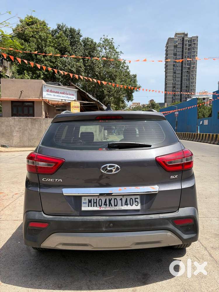 Hyundai Creta 1.6 Sx Automatic, 2019, Petrol