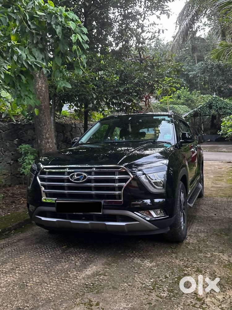 Creta Sxo Diesel At Single Owner