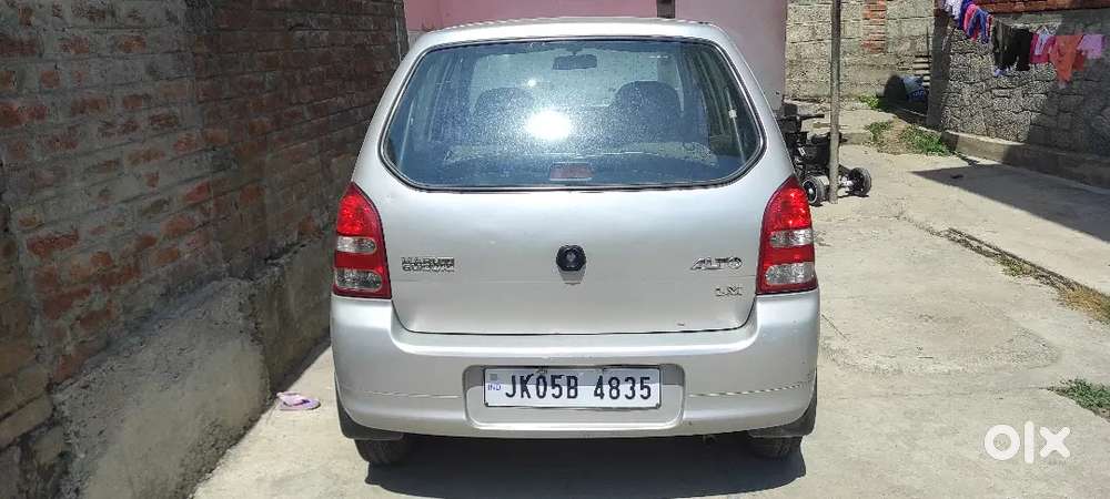 Maruti Suzuki Alto 2010 Petrol Well Maintained